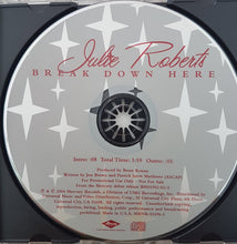 Load image into Gallery viewer, Julie Roberts : Break Down Here (CD, Single, Promo)
