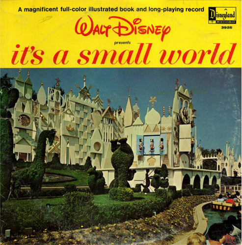 Winston Hibler : It's A Small World (LP, Album, RE, Rai)