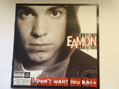 Eamon : I Don't Want You Back (CD, Album, Enh)