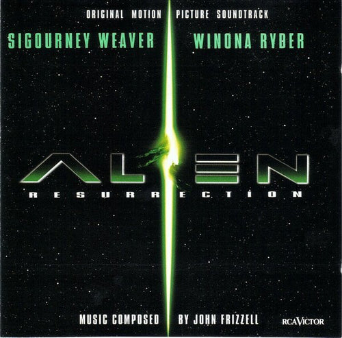 John Frizzell : Alien Resurrection (Original Motion Picture Soundtrack) (HDCD, Album)