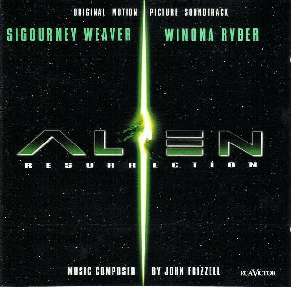 John Frizzell : Alien Resurrection (Original Motion Picture Soundtrack) (HDCD, Album)