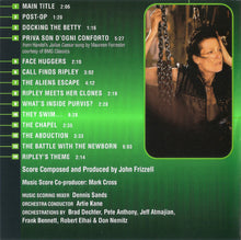 Load image into Gallery viewer, John Frizzell : Alien Resurrection (Original Motion Picture Soundtrack) (HDCD, Album)
