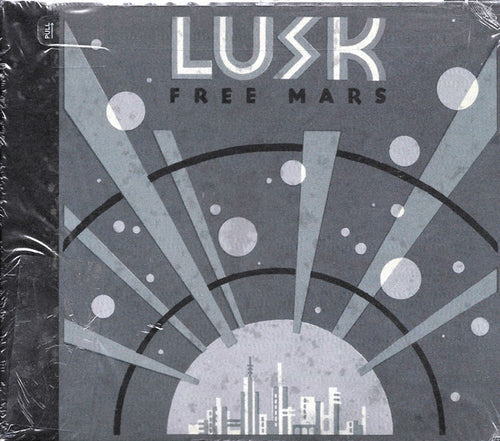 Lusk : Free Mars (CD, Album)