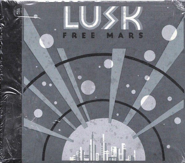 Lusk : Free Mars (CD, Album)
