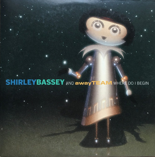 Shirley Bassey And awayTEAM* : Where Do I Begin (CD, Maxi)
