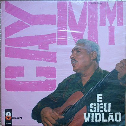 Dorival Caymmi : Caymmi E Seu Violão (LP, Album, Mono, RE)