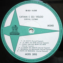 Load image into Gallery viewer, Dorival Caymmi : Caymmi E Seu Violão (LP, Album, Mono, RE)
