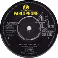 Load image into Gallery viewer, The Beatles : The Beatles No.1 (7", EP, Mono)
