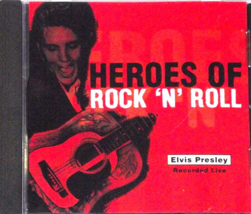 Elvis Presley : Heroes Of Rock 'N' Roll (CD, Comp)