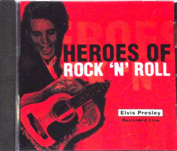Elvis Presley : Heroes Of Rock 'N' Roll (CD, Comp)