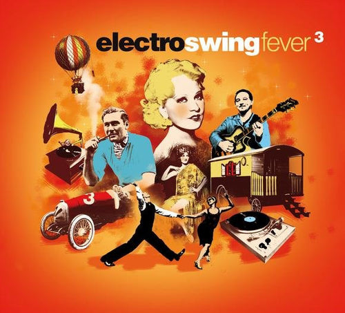 Various : Electro Swing Fever 3 (4xCD, Comp)