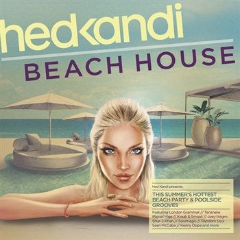 Various : Hed Kandi (Beach House 2014) (3xCD, Mixed)
