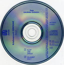 Load image into Gallery viewer, Krishnamurti Sridhar : Raga Kaushik Kanada (CD, RE)
