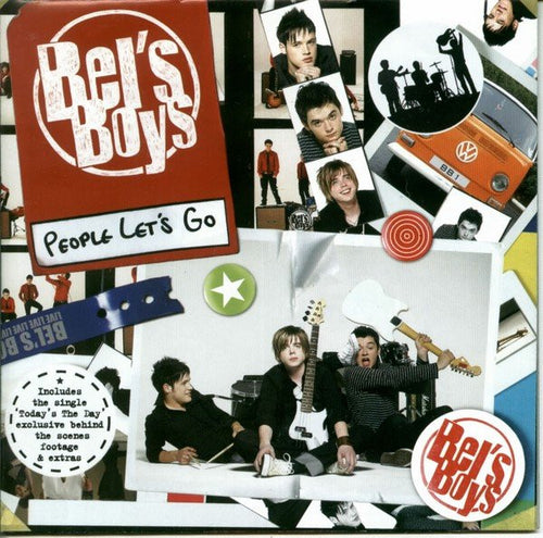 Bel's Boys : People Let's Go (CD, Album, Enh)