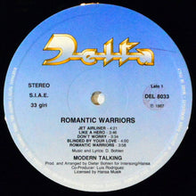 Load image into Gallery viewer, Modern Talking : Romantic Warriors - The 5th Album  (LP, Album)
