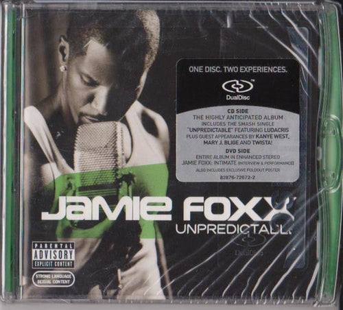 Jamie Foxx : Unpredictable (Hybrid, DualDisc, Album)