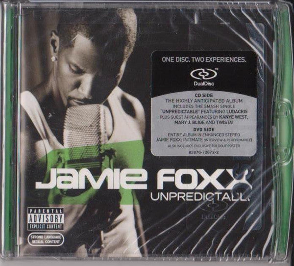 Jamie Foxx : Unpredictable (Hybrid, DualDisc, Album)