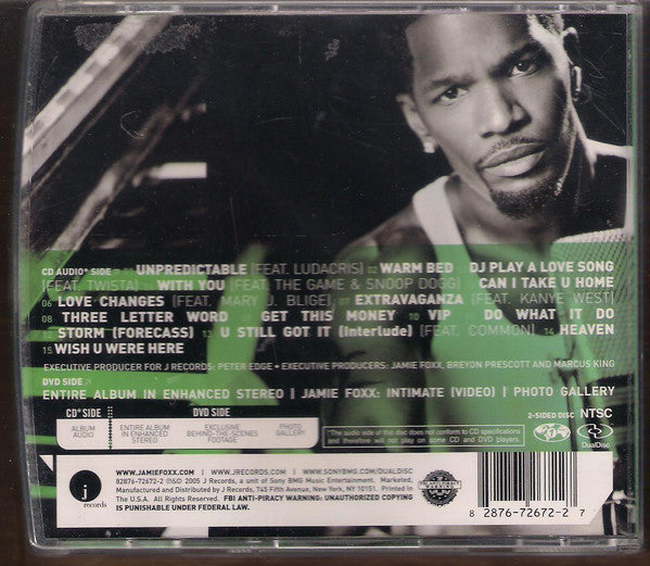 Buy Jamie Foxx : Unpredictable (Hybrid, DualDisc, Album) Online