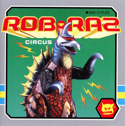 Rob 'N' Raz With D-Flex : Circus (CD, Album)