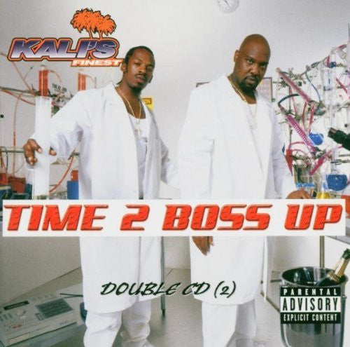 Kali's Finest : Time 2 Boss Up (2xCD, Album, Comp)