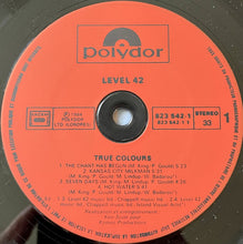 Load image into Gallery viewer, Level 42 : True Colours (LP, Album)
