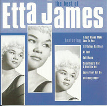 Load image into Gallery viewer, Etta James : The Best Of Etta James (CD, Comp, RP)
