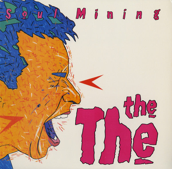 The The : Soul Mining (LP, Album, Pit)