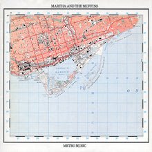 Load image into Gallery viewer, Martha And The Muffins : Metro Music (LP, Album)
