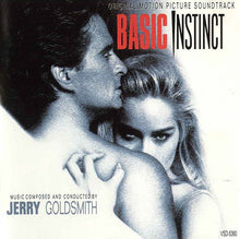 Load image into Gallery viewer, Jerry Goldsmith : Basic Instinct (Original Motion Picture Soundtrack) (CD, Album)

