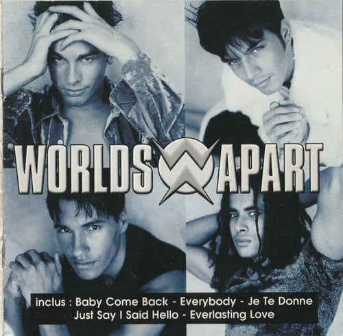 Worlds Apart : Everybody (CD, Album)