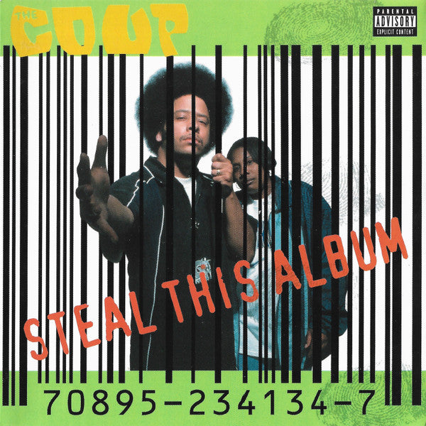 The Coup : Steal This Album (CD, Album)