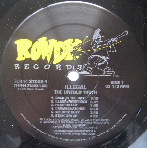 Buy Illegal : The Untold Truth (LP, Album) Online for a great