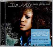 Load image into Gallery viewer, Leela James : A Change Is Gonna Come (CD, Album)
