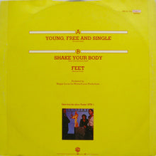 Load image into Gallery viewer, Sunfire (2) : Young Free And Single / Shake Your Body / Feet (12")
