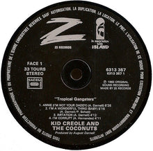 Load image into Gallery viewer, Kid Creole And The Coconuts : Tropical Gangsters (LP, Album)
