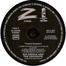 Load image into Gallery viewer, Kid Creole And The Coconuts : Tropical Gangsters (LP, Album)
