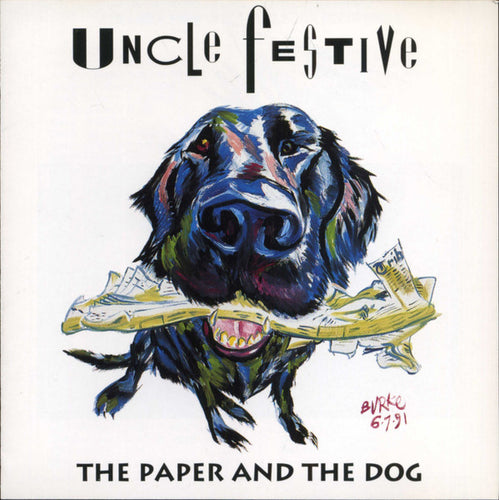 Uncle Festive : The Paper And The Dog (CD, Album)