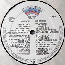 Load image into Gallery viewer, Traveling Wilburys : Volume One  (LP, Album, Tel)
