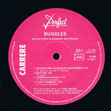 Load image into Gallery viewer, The Buggles : Adventures In Modern Recording (LP, Album)
