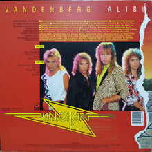 Load image into Gallery viewer, Vandenberg : Alibi (LP, Album)
