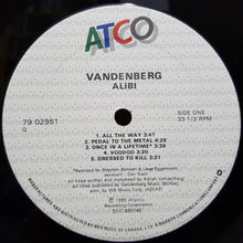 Load image into Gallery viewer, Vandenberg : Alibi (LP, Album)
