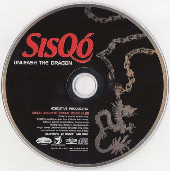 Buy Sisqó* : Unleash The Dragon (CD, Album) Online for a great