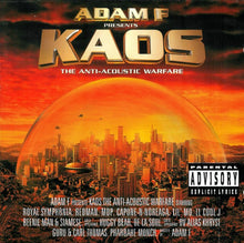 Load image into Gallery viewer, Adam F : Kaos: The Anti-Acoustic Warfare (CD, Album)
