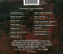 Load image into Gallery viewer, Adam F : Kaos: The Anti-Acoustic Warfare (CD, Album)
