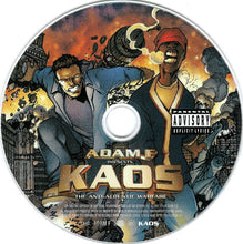 Load image into Gallery viewer, Adam F : Kaos: The Anti-Acoustic Warfare (CD, Album)
