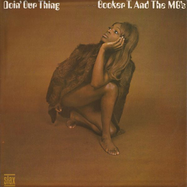 Booker T. & The MG's* : Doin' Our Thing (LP, Album)