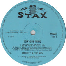 Load image into Gallery viewer, Booker T. &amp; The MG&#39;s* : Doin&#39; Our Thing (LP, Album)
