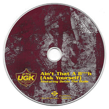Load image into Gallery viewer, UGK Featuring Devin The Dude : Ain't That A B***h (Ask Yourself) (CD, Single, Promo)
