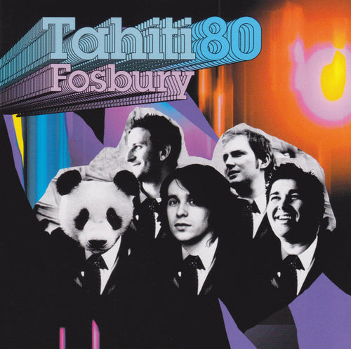 Tahiti 80 : Fosbury (CD, Album, RE)