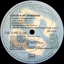Load image into Gallery viewer, Culture Club : Colour By Numbers (LP, Album)
